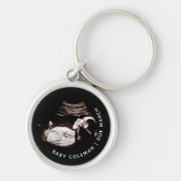 Zwangerschap Baby Sonogram Ultrasound Foto Nieuw m
