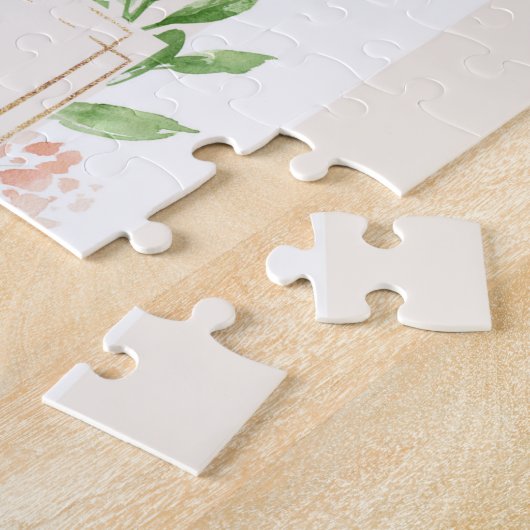 Zwangerschap Baby Verhaal aankondiging die we verw Legpuzzel (Zijkant)