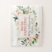 Zwangerschap Baby Verhaal aankondiging die we verw Legpuzzel (Verticaal)