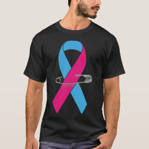 Zwangerschap Baby Verlies Awareness Walk Support R T-shirt