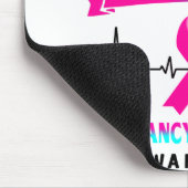 Zwangerschap Baby Verlies bewustzijn Maand Ribbon  Muismat (Hoek)