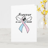 Zwangerschap Baby Verlies Bewustzijn Voor Altijd O Kaart (Gele Bloem)