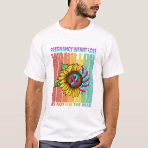 Zwangerschap Baby Verlies Warrior Het is niet voor T-shirt
