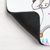 Zwangerschap Baby Verlies Warrior Niet breekbaar Muismat (Hoek)