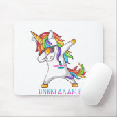 Zwangerschap Baby Verlies Warrior Niet breekbaar Muismat (Met muis)