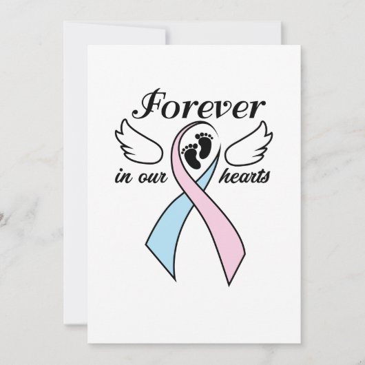 Zwangerschap Baby verliest bewustzijn voor altijd  Aankondiging (Voorkant)