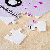 Zwangerschap bij baby-meisjes (Pink Panda) Legpuzzel (Zijkant)