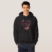 Zwangerschap bij grootmoeder 2023 hoodie (Voorkant volledig)