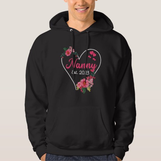 Zwangerschap bij grootmoeder 2023 hoodie (Voorkant)