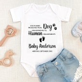 Zwangerschap bij grootouders romper