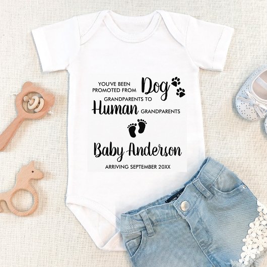 Zwangerschap bij grootouders romper