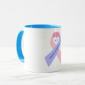 Zwangerschap en baby verlies Mok (Voorkant links)