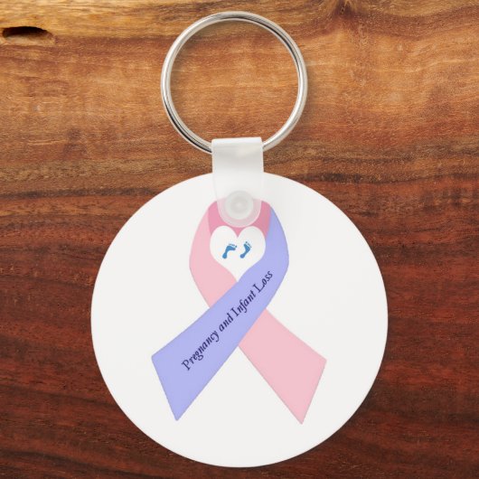 Zwangerschap en Baby verlies sleutelhanger (Voorkant)
