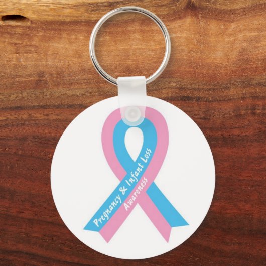 Zwangerschap en Baby Verlies van Sleutelhanger (Voorkant)