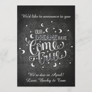 Zwangerschap en borstvoeding aankondiging