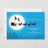 Zwangerschap en borstvoeding - Binnenkort beschikb Feestdagenkaart (Voorkant)