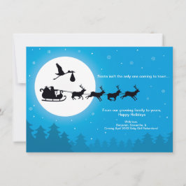 Zwangerschap en borstvoeding - Binnenkort beschikb Feestdagenkaart