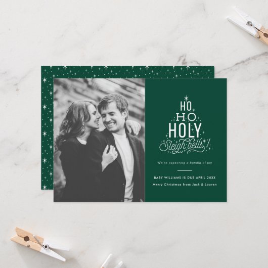 Zwangerschap en borstvoeding kaart (Voorkant / Achterkant in situ)