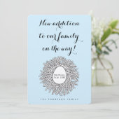 Zwangerschap en borstvoeding kaart (Staand voorkant)