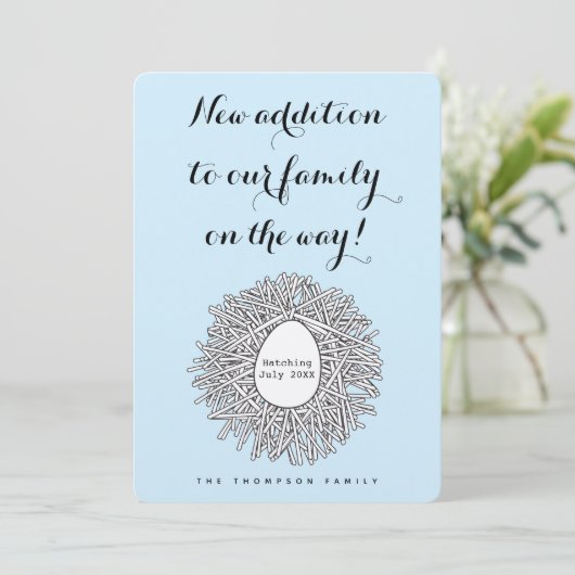 Zwangerschap en borstvoeding kaart (Staand voorkant)