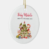 Zwangerschap en borstvoeding keramisch ornament (Rechts)