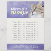 Zwangerschap en borstvoeding Zwemende schoonheidss Flyer (Voorkant)