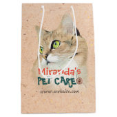 Zwangerschap en borstvoeding Zwemende schoonheidss Medium Cadeauzakje (Voorkant)