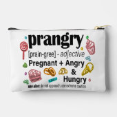 Zwangerschap en honger = boos etui (Achterkant)