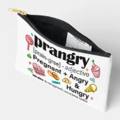 Zwangerschap en honger = boos etui (Open)
