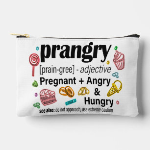 Zwangerschap en honger = boos etui