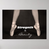 Zwangerschap en schoonheid poster (Voorkant)