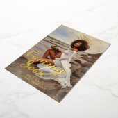 Zwangerschap Foto aankondiging | Minimaal binnenko (Gedraaid)