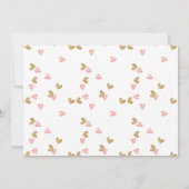 Zwangerschap Fotoaankondiging | Kleine wonder (Achterkant)