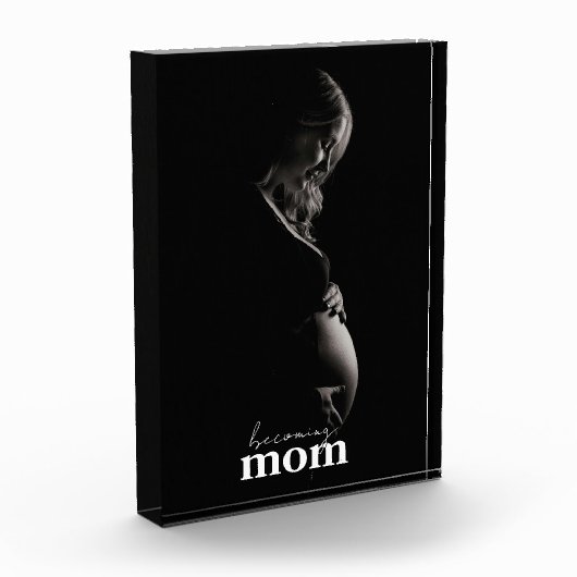 Zwangerschap Fotoblok Gift Modern Moeder worden (Links)