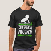 Zwangerschap Geblokkeerd Gebied Creëer F T-shirt (Voorkant)