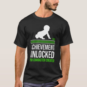 Zwangerschap Geblokkeerd Gebied Creëer F T-shirt