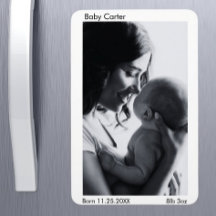 Zwangerschap Geboorteaankondiging - Custom Photo M