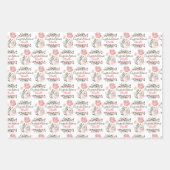 Zwangerschap Gefeliciteerd met het verpakken van p Inpakpapier Vel (Voorkant 2)