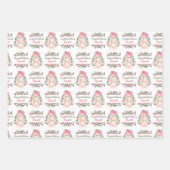 Zwangerschap Gefeliciteerd met het verpakken van p Inpakpapier Vel (Voorkant 2)