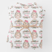 Zwangerschap Gefeliciteerd met het verpakken van p Inpakpapier Vel (In situ)