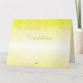 Zwangerschap Gefeliciteerd voor jullie beiden Kaart (Achterkant)