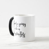 Zwangerschap Grootmoeder verborgen boodschap Verra Magische Mok (Voorkant links)