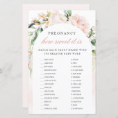 Zwangerschap Hoe fijn het ook is, het is een ongew (Voorkant / Achterkant)