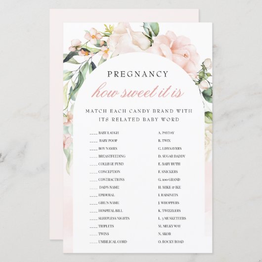 Zwangerschap Hoe fijn het ook is, het is een ongew (Voorkant / Achterkant)