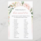 Zwangerschap Hoe fijn het ook is, het is een ongew (Voorkant)