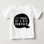 Zwangerschap: I'm gonna be a BIG brother (Voorkant)