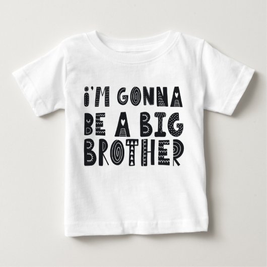 Zwangerschap: I'm gonna be a big brother (Voorkant)
