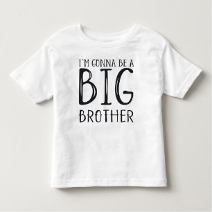 Zwangerschap: I'm gonna be a BIG brother Kinder Shirts