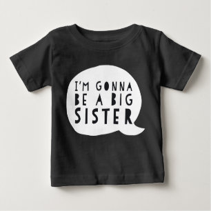 Zwangerschap: I'm gonna be a BIG sister