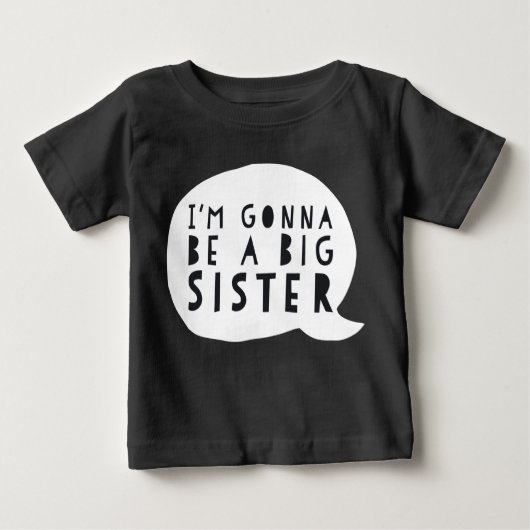 Zwangerschap: I'm gonna be a BIG sister (Voorkant)